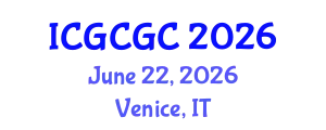 International Conference on Geopolymer Cement and Geopolymer Concrete (ICGCGC) June 22, 2026 - Venice, Italy