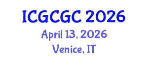 International Conference on Geopolymer Cement and Geopolymer Concrete (ICGCGC) April 13, 2026 - Venice, Italy