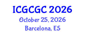 International Conference on Geopolymer Cement and Geopolymer Concrete (ICGCGC) October 25, 2026 - Barcelona, Spain