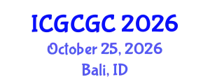 International Conference on Geopolymer Cement and Geopolymer Concrete (ICGCGC) October 25, 2026 - Bali, Indonesia