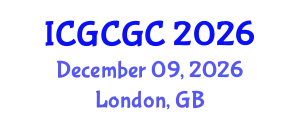 International Conference on Geopolymer Cement and Geopolymer Concrete (ICGCGC) December 09, 2026 - London, United Kingdom