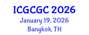 International Conference on Geopolymer Cement and Geopolymer Concrete (ICGCGC) January 19, 2026 - Bangkok, Thailand