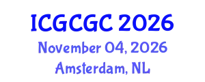 International Conference on Geopolymer Cement and Geopolymer Concrete (ICGCGC) November 04, 2026 - Amsterdam, Netherlands