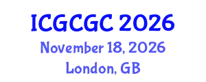 International Conference on Geopolymer Cement and Geopolymer Concrete (ICGCGC) November 18, 2026 - London, United Kingdom