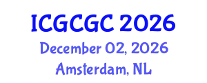 International Conference on Geopolymer Cement and Geopolymer Concrete (ICGCGC) December 02, 2026 - Amsterdam, Netherlands