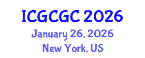 International Conference on Geopolymer Cement and Geopolymer Concrete (ICGCGC) January 26, 2026 - New York, United States