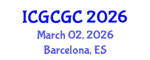 International Conference on Geopolymer Cement and Geopolymer Concrete (ICGCGC) March 02, 2026 - Barcelona, Spain