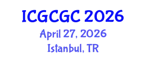 International Conference on Geopolymer Cement and Geopolymer Concrete (ICGCGC) April 27, 2026 - Istanbul, Turkey