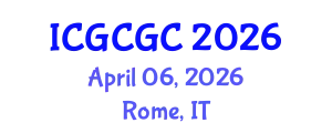 International Conference on Geopolymer Cement and Geopolymer Concrete (ICGCGC) April 06, 2026 - Rome, Italy