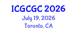 International Conference on Geopolymer Cement and Geopolymer Concrete (ICGCGC) July 19, 2026 - Toronto, Canada