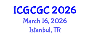 International Conference on Geopolymer Cement and Geopolymer Concrete (ICGCGC) March 16, 2026 - Istanbul, Turkey