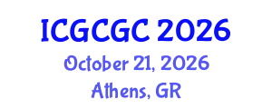 International Conference on Geopolymer Cement and Geopolymer Concrete (ICGCGC) October 21, 2026 - Athens, Greece