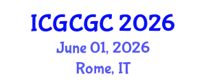 International Conference on Geopolymer Cement and Geopolymer Concrete (ICGCGC) June 01, 2026 - Rome, Italy