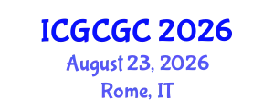 International Conference on Geopolymer Cement and Geopolymer Concrete (ICGCGC) August 23, 2026 - Rome, Italy