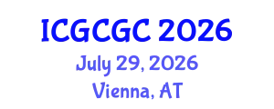 International Conference on Geopolymer Cement and Geopolymer Concrete (ICGCGC) July 29, 2026 - Vienna, Austria