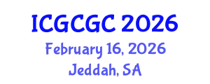 International Conference on Geopolymer Cement and Geopolymer Concrete (ICGCGC) February 16, 2026 - Jeddah, Saudi Arabia