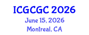 International Conference on Geopolymer Cement and Geopolymer Concrete (ICGCGC) June 15, 2026 - Montreal, Canada