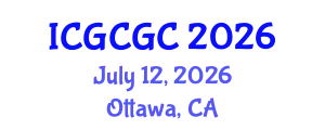 International Conference on Geopolymer Cement and Geopolymer Concrete (ICGCGC) July 12, 2026 - Ottawa, Canada
