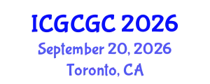 International Conference on Geopolymer Cement and Geopolymer Concrete (ICGCGC) September 20, 2026 - Toronto, Canada