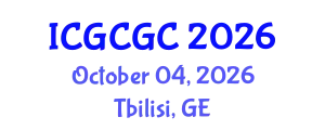 International Conference on Geopolymer Cement and Geopolymer Concrete (ICGCGC) October 04, 2026 - Tbilisi, Georgia