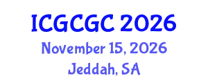 International Conference on Geopolymer Cement and Geopolymer Concrete (ICGCGC) November 15, 2026 - Jeddah, Saudi Arabia