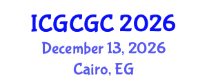 International Conference on Geopolymer Cement and Geopolymer Concrete (ICGCGC) December 13, 2026 - Cairo, Egypt