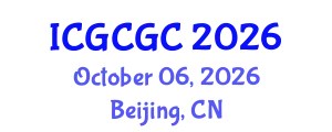 International Conference on Geopolymer Cement and Geopolymer Concrete (ICGCGC) October 06, 2026 - Beijing, China