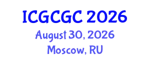 International Conference on Geopolymer Cement and Geopolymer Concrete (ICGCGC) August 30, 2026 - Moscow, Russia