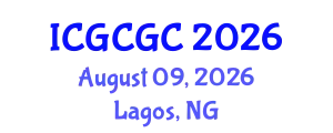 International Conference on Geopolymer Cement and Geopolymer Concrete (ICGCGC) August 09, 2026 - Lagos, Nigeria