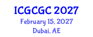International Conference on Geopolymer Cement and Geopolymer Concrete (ICGCGC) February 15, 2027 - Dubai, United Arab Emirates
