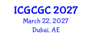 International Conference on Geopolymer Cement and Geopolymer Concrete (ICGCGC) March 22, 2027 - Dubai, United Arab Emirates