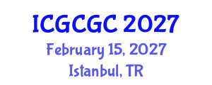International Conference on Geopolymer Cement and Geopolymer Concrete (ICGCGC) February 15, 2027 - Istanbul, Turkey