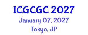 International Conference on Geopolymer Cement and Geopolymer Concrete (ICGCGC) January 07, 2027 - Tokyo, Japan