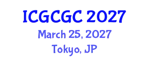 International Conference on Geopolymer Cement and Geopolymer Concrete (ICGCGC) March 25, 2027 - Tokyo, Japan