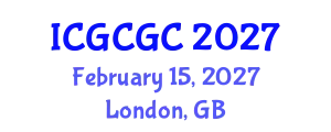 International Conference on Geopolymer Cement and Geopolymer Concrete (ICGCGC) February 15, 2027 - London, United Kingdom
