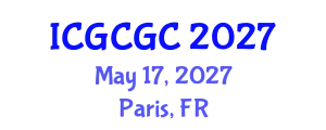 International Conference on Geopolymer Cement and Geopolymer Concrete (ICGCGC) May 17, 2027 - Paris, France