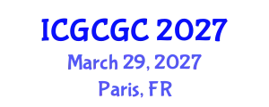 International Conference on Geopolymer Cement and Geopolymer Concrete (ICGCGC) March 29, 2027 - Paris, France