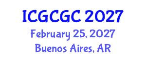 International Conference on Geopolymer Cement and Geopolymer Concrete (ICGCGC) February 25, 2027 - Buenos Aires, Argentina