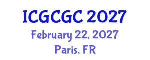 International Conference on Geopolymer Cement and Geopolymer Concrete (ICGCGC) February 22, 2027 - Paris, France