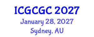 International Conference on Geopolymer Cement and Geopolymer Concrete (ICGCGC) January 28, 2027 - Sydney, Australia