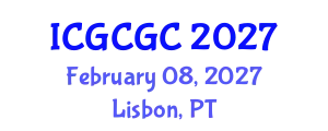 International Conference on Geopolymer Cement and Geopolymer Concrete (ICGCGC) February 08, 2027 - Lisbon, Portugal
