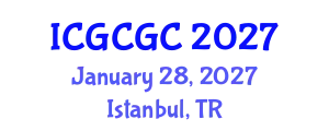 International Conference on Geopolymer Cement and Geopolymer Concrete (ICGCGC) January 28, 2027 - Istanbul, Turkey