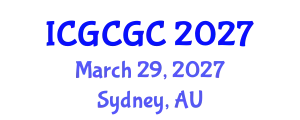 International Conference on Geopolymer Cement and Geopolymer Concrete (ICGCGC) March 29, 2027 - Sydney, Australia