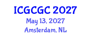 International Conference on Geopolymer Cement and Geopolymer Concrete (ICGCGC) May 13, 2027 - Amsterdam, Netherlands