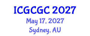 International Conference on Geopolymer Cement and Geopolymer Concrete (ICGCGC) May 17, 2027 - Sydney, Australia