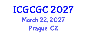 International Conference on Geopolymer Cement and Geopolymer Concrete (ICGCGC) March 22, 2027 - Prague, Czechia