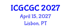 International Conference on Geopolymer Cement and Geopolymer Concrete (ICGCGC) April 15, 2027 - Lisbon, Portugal
