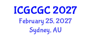 International Conference on Geopolymer Cement and Geopolymer Concrete (ICGCGC) February 25, 2027 - Sydney, Australia