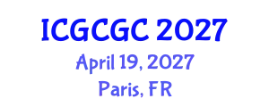 International Conference on Geopolymer Cement and Geopolymer Concrete (ICGCGC) April 19, 2027 - Paris, France