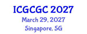 International Conference on Geopolymer Cement and Geopolymer Concrete (ICGCGC) March 29, 2027 - Singapore, Singapore